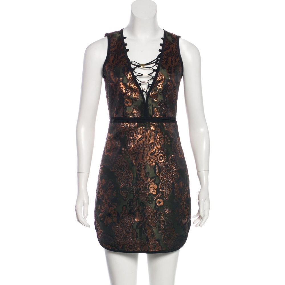 Rachel Zoe Sleeveless Oriental Dress